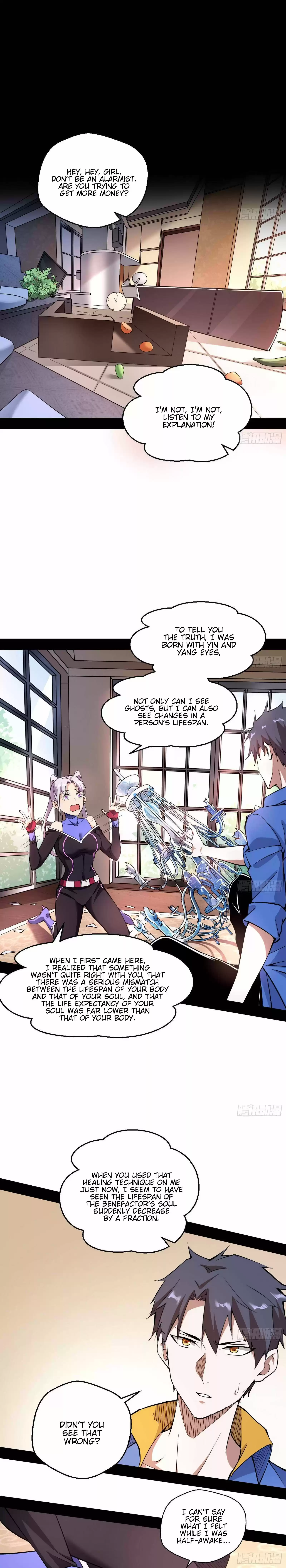 I'm An Evil God ch.65