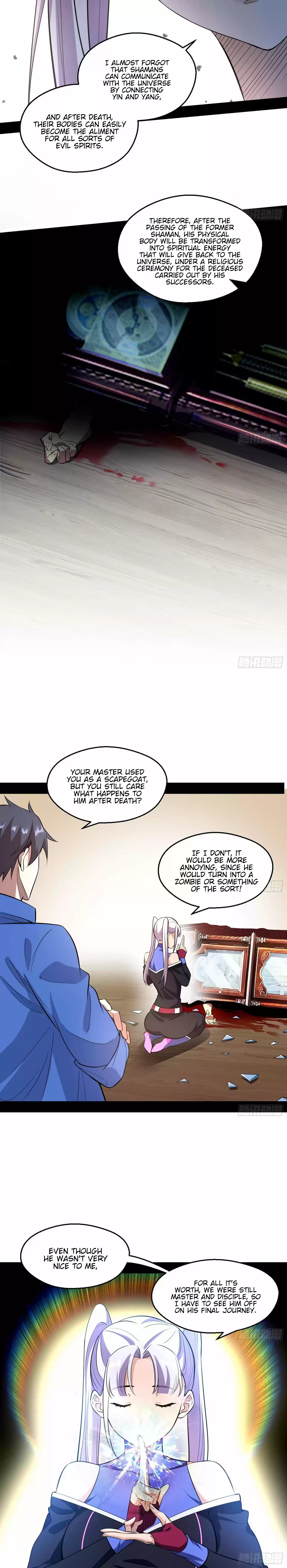 I'm An Evil God ch.65