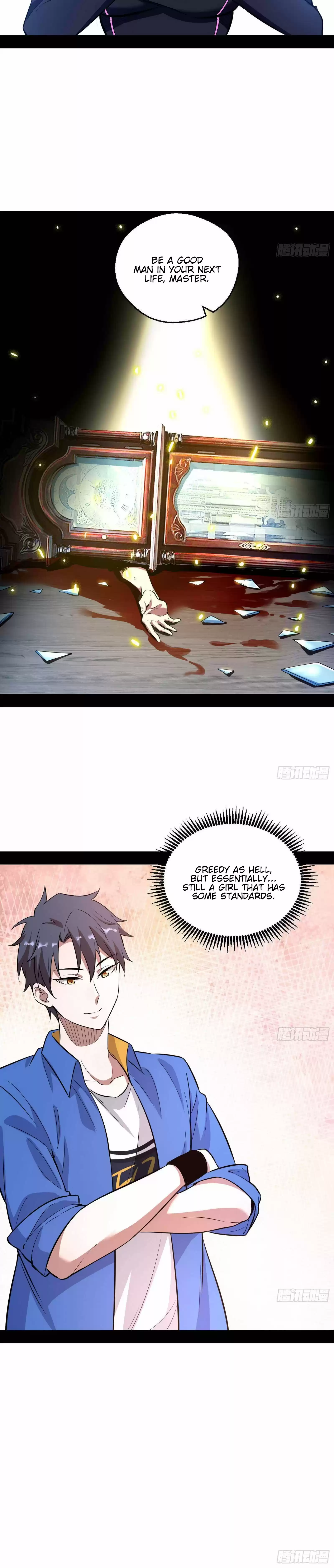 I'm An Evil God ch.65