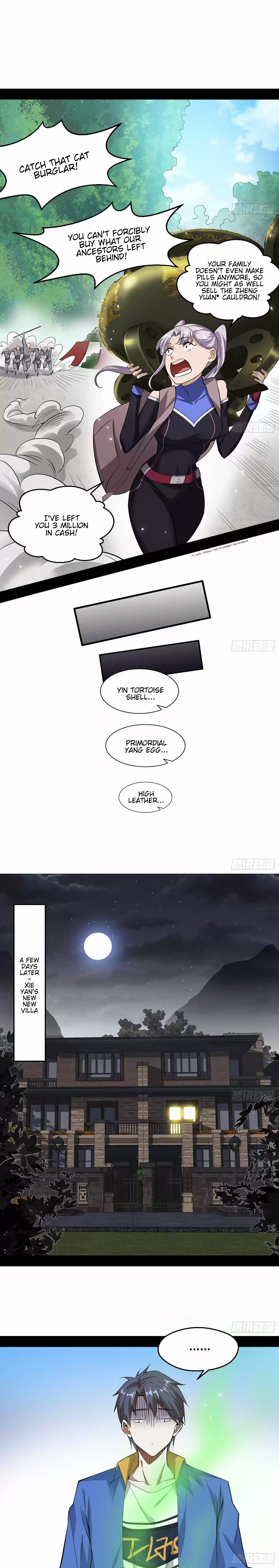 I'm An Evil God ch.65