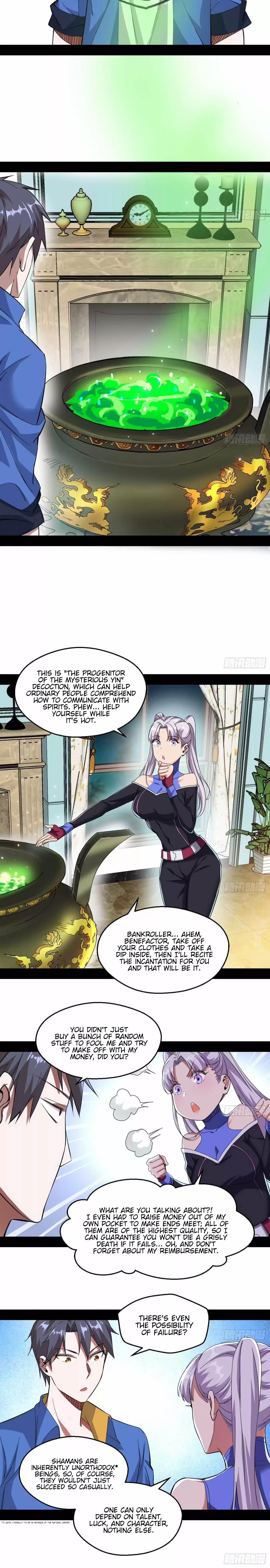 I'm An Evil God ch.65