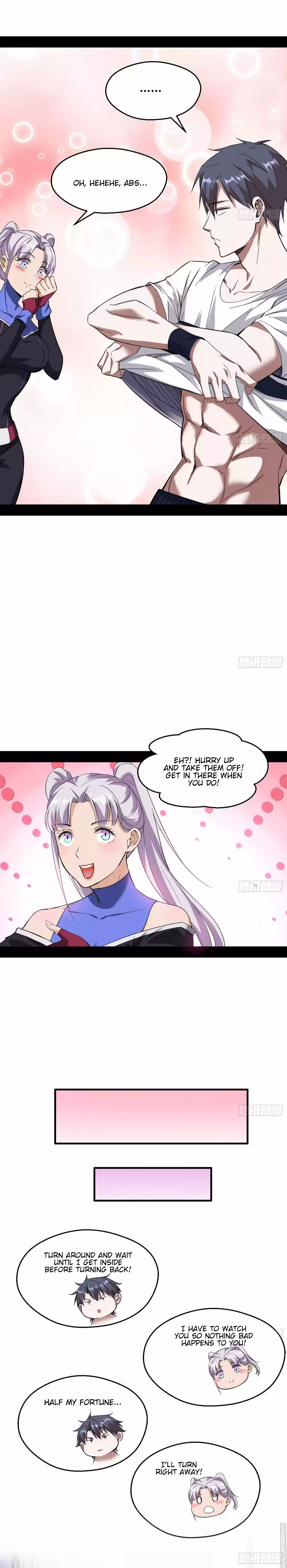 I'm An Evil God ch.65