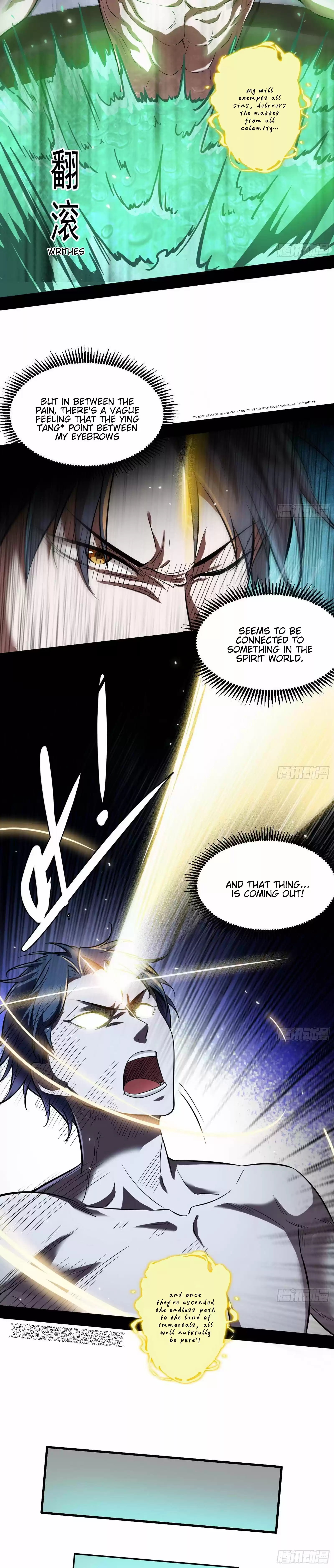 I'm An Evil God ch.65