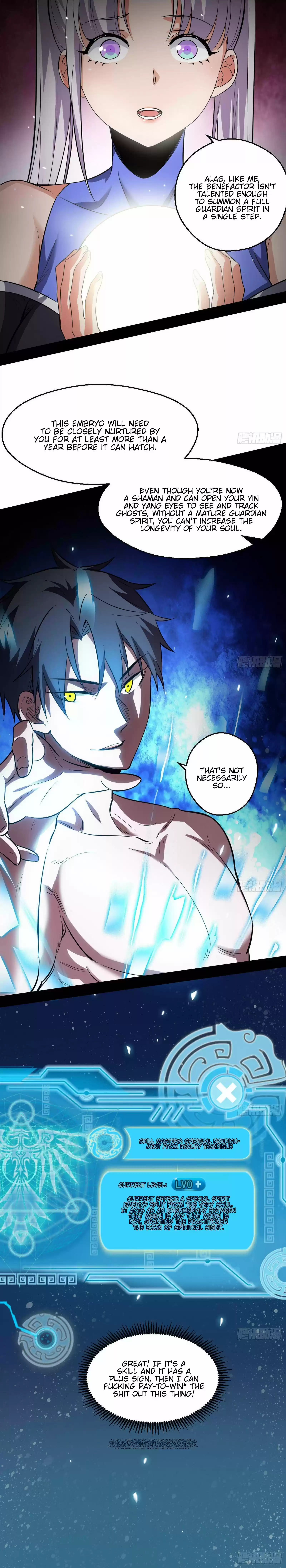 I'm An Evil God ch.65