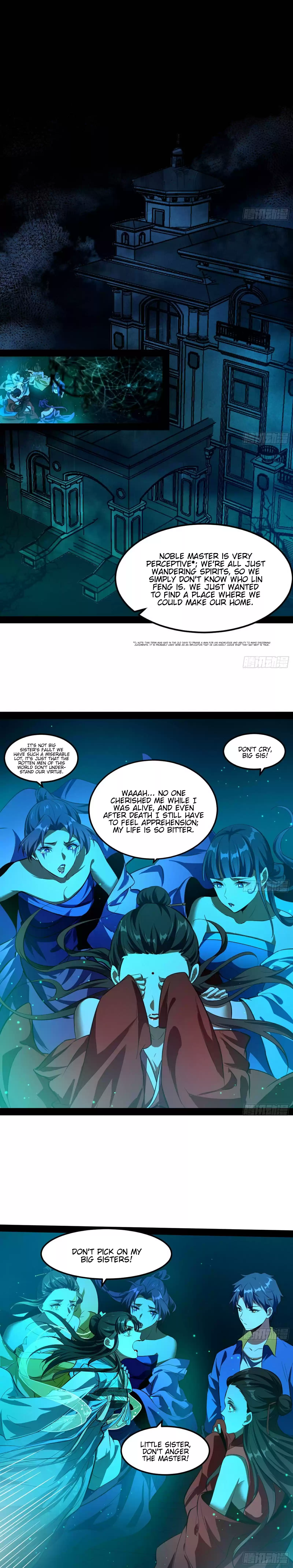 I'm An Evil God ch.67