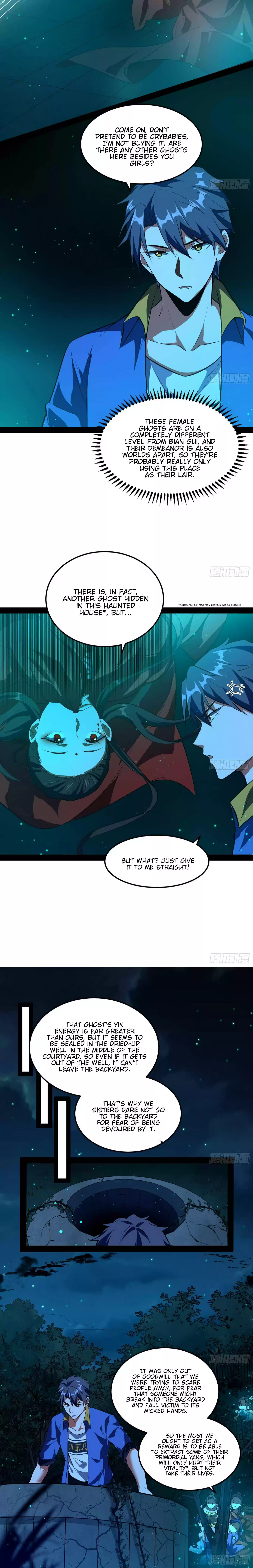 I'm An Evil God ch.67