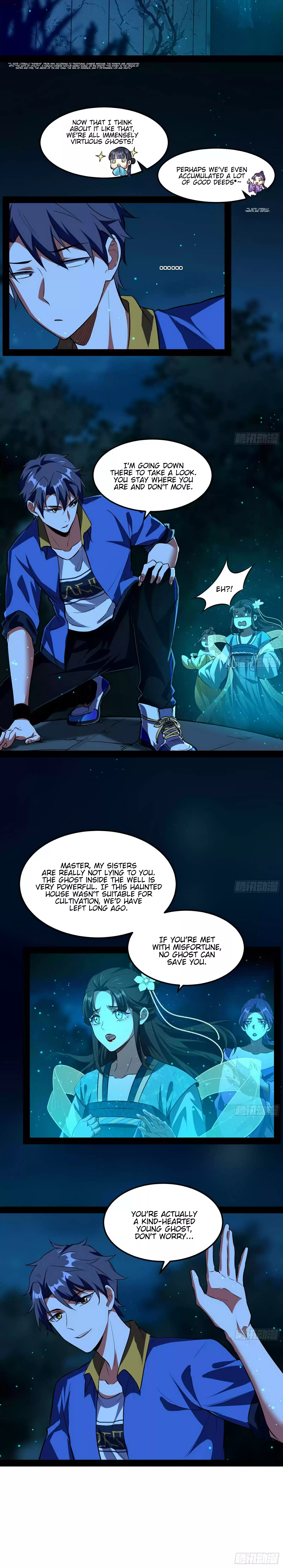 I'm An Evil God ch.67