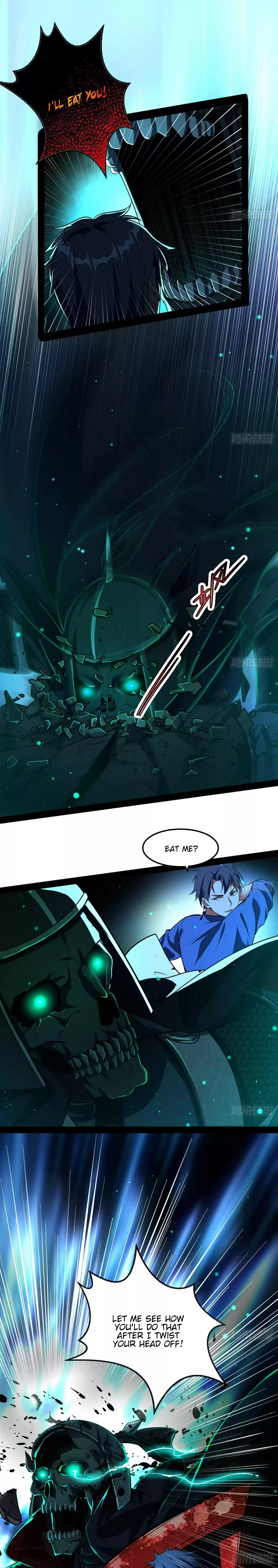 I'm An Evil God ch.67