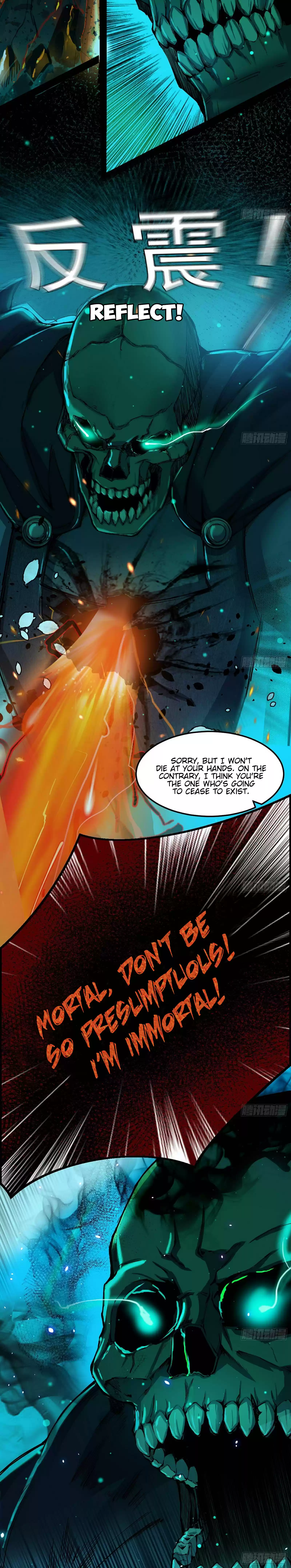 I'm An Evil God ch.67