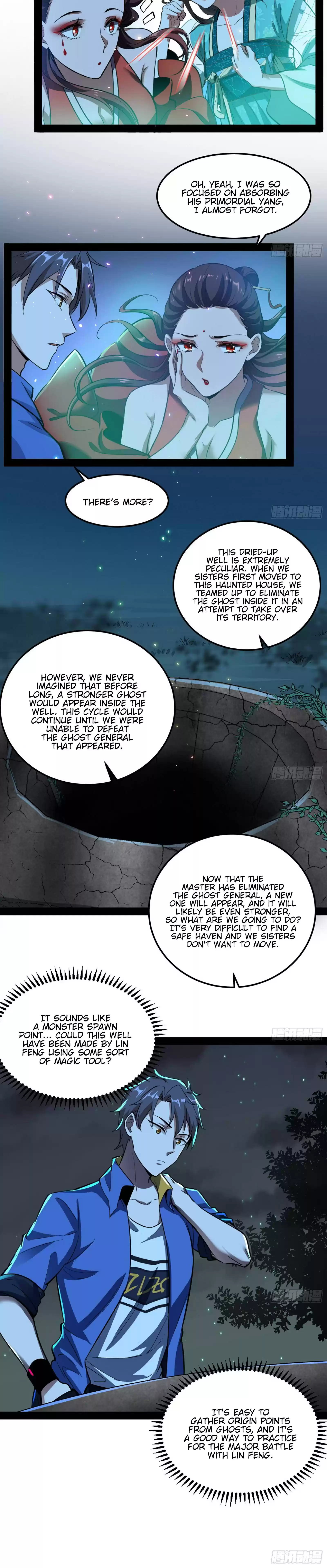 I'm An Evil God ch.67