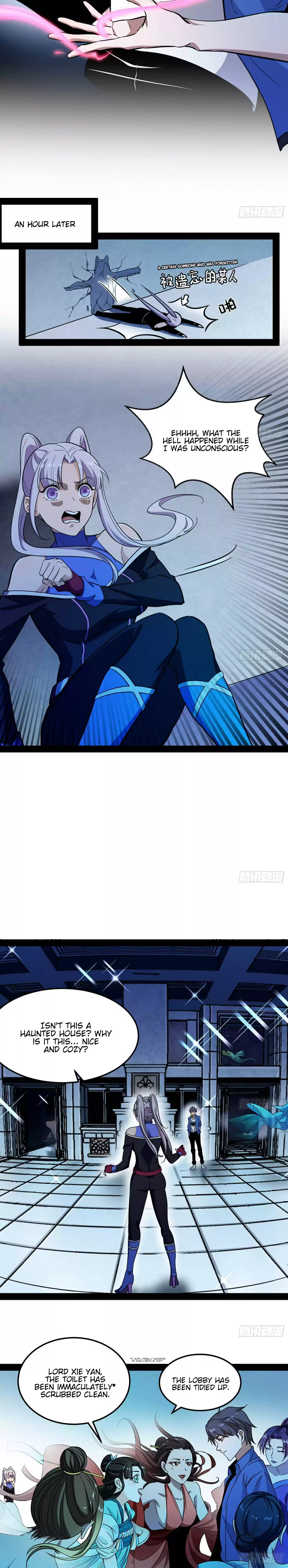 I'm An Evil God ch.67