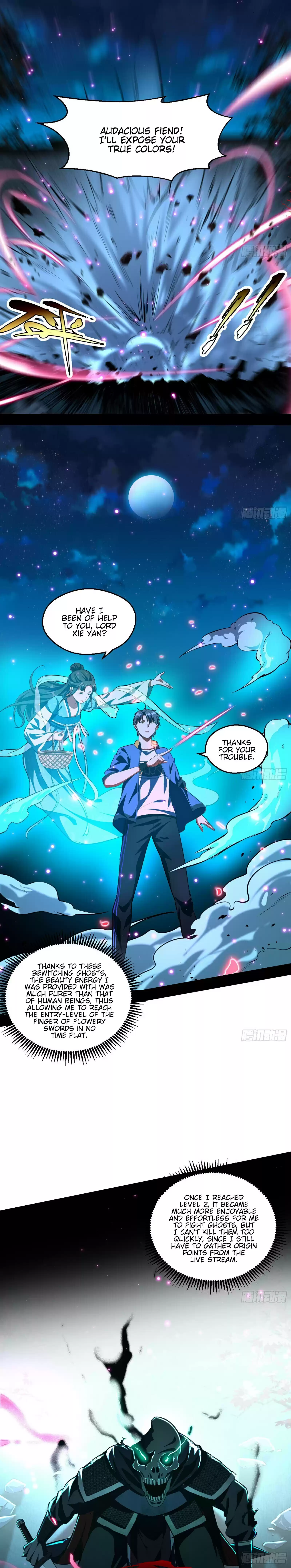 I'm An Evil God ch.68