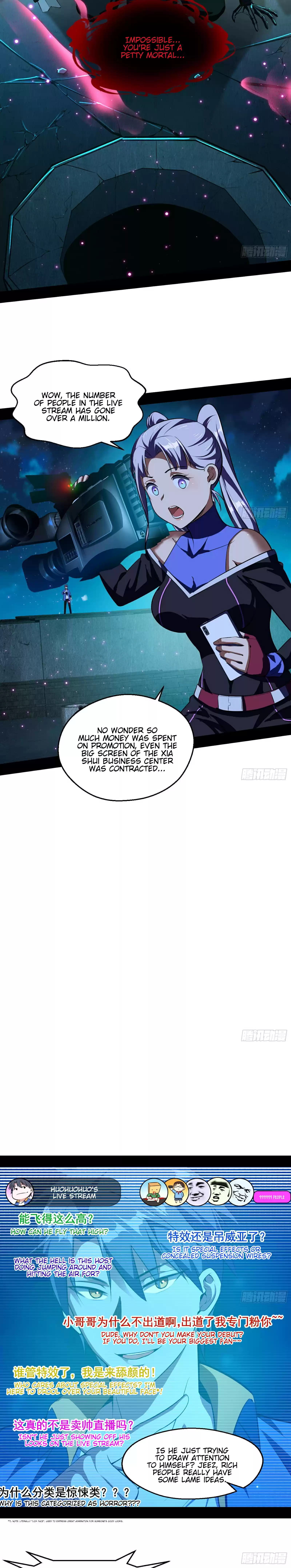 I'm An Evil God ch.68