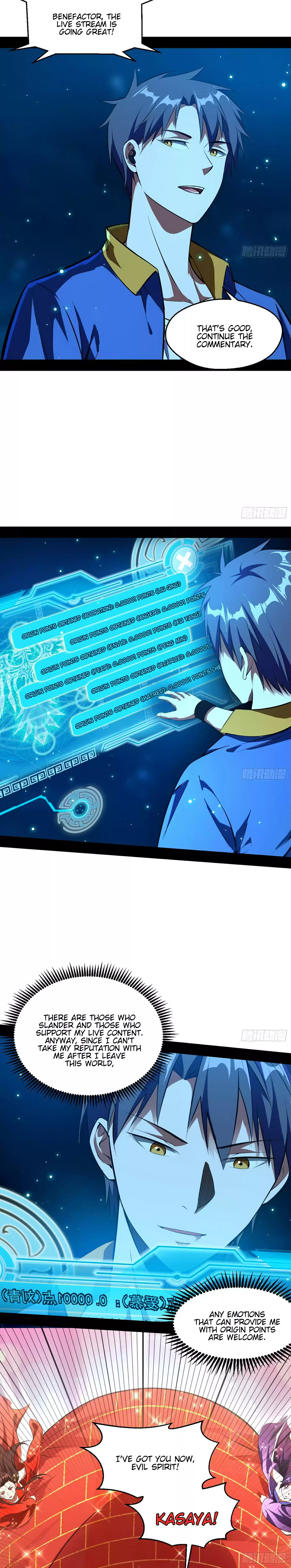 I'm An Evil God ch.68