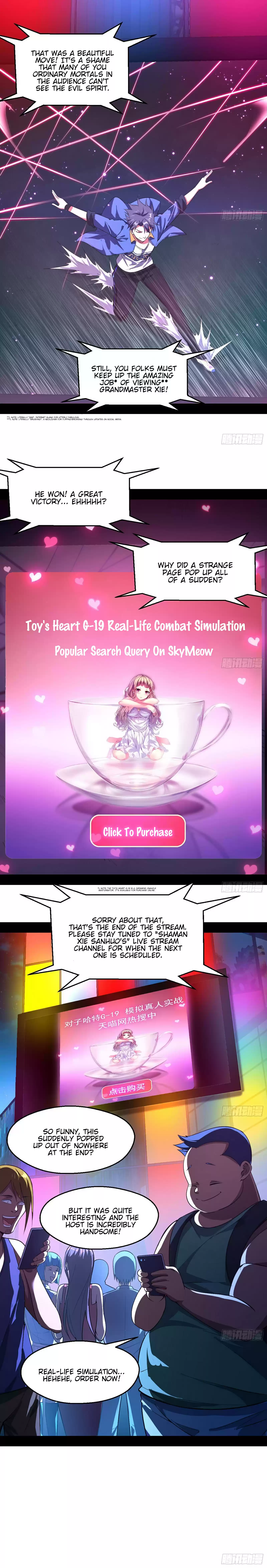 I'm An Evil God ch.68