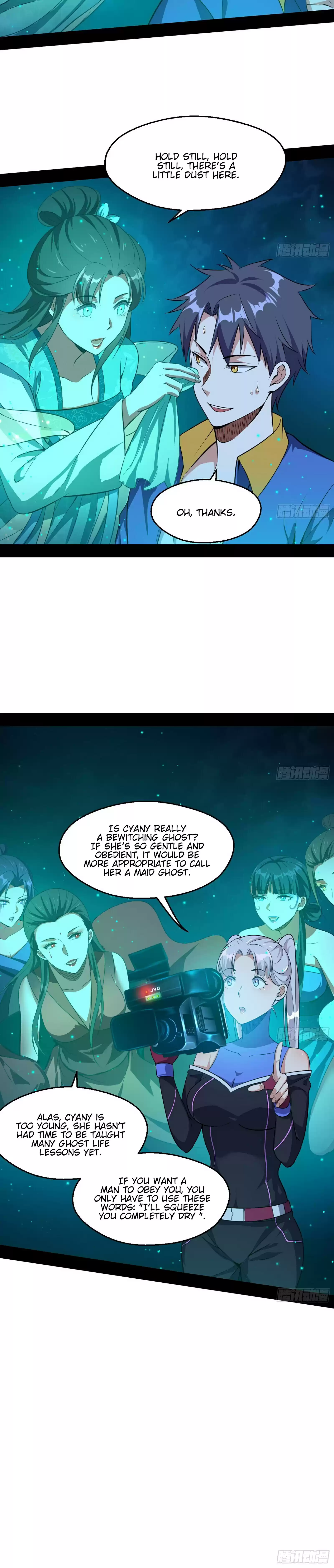 I'm An Evil God ch.68