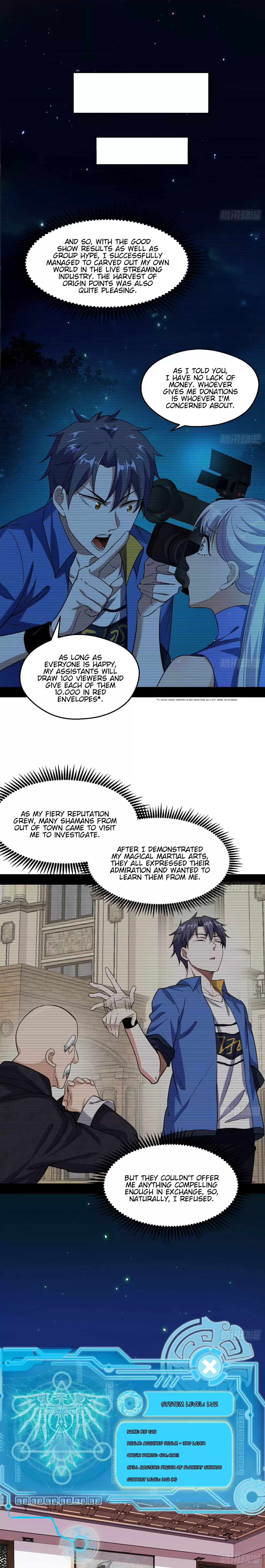 I'm An Evil God ch.68