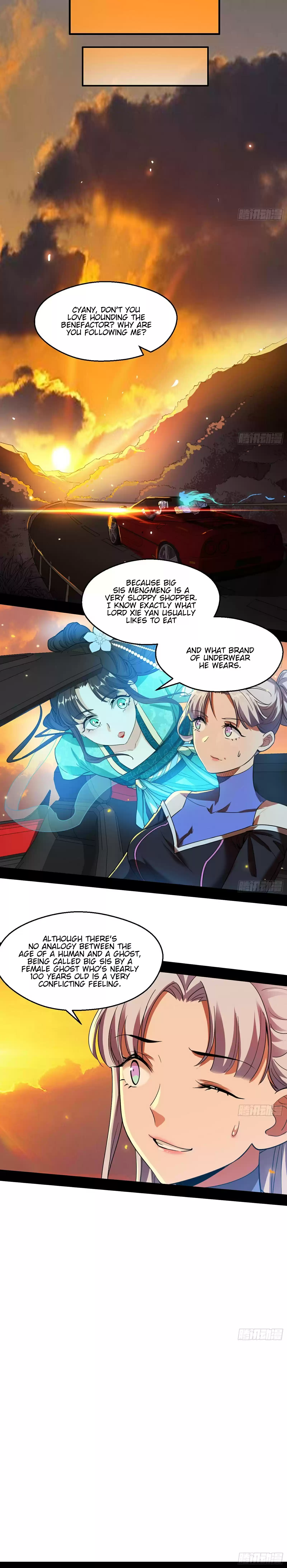 I'm An Evil God ch.68