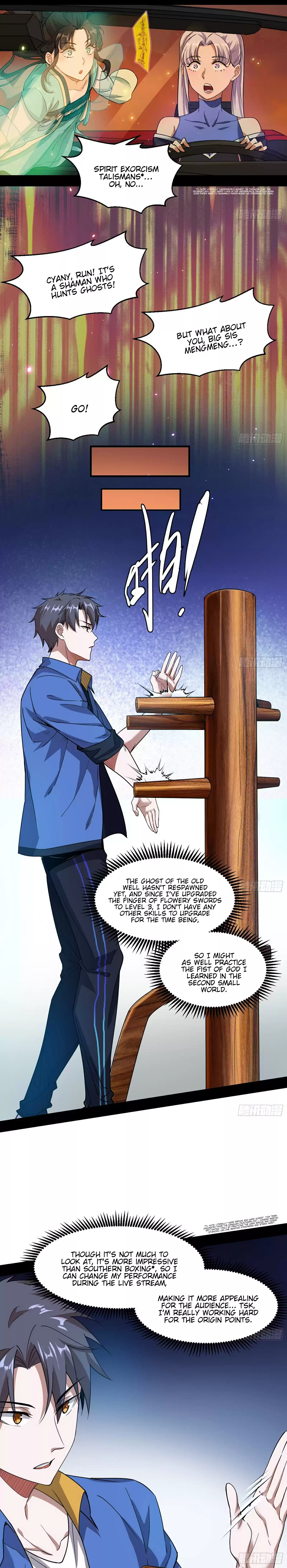 I'm An Evil God ch.68