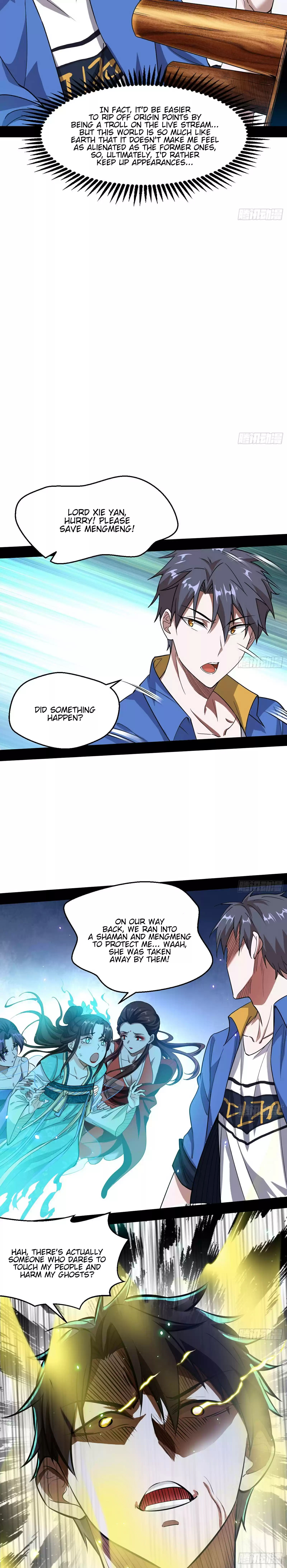 I'm An Evil God ch.68