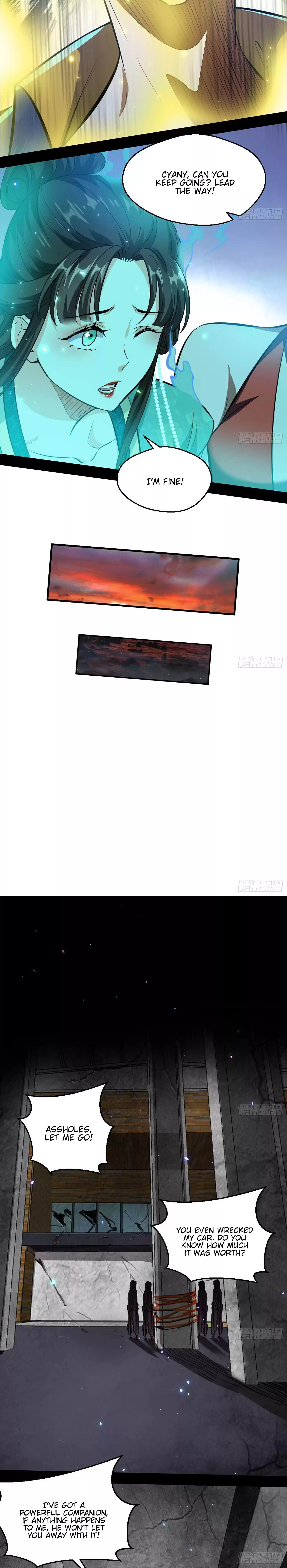 I'm An Evil God ch.68