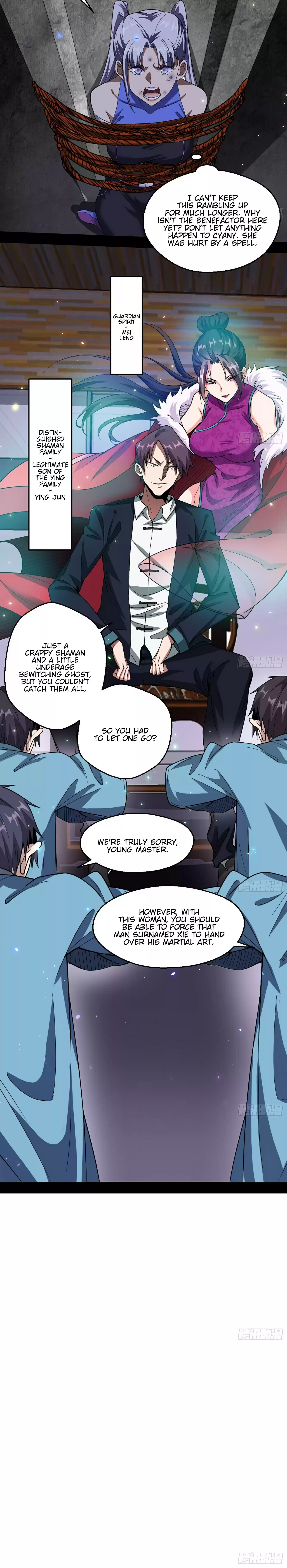 I'm An Evil God ch.68