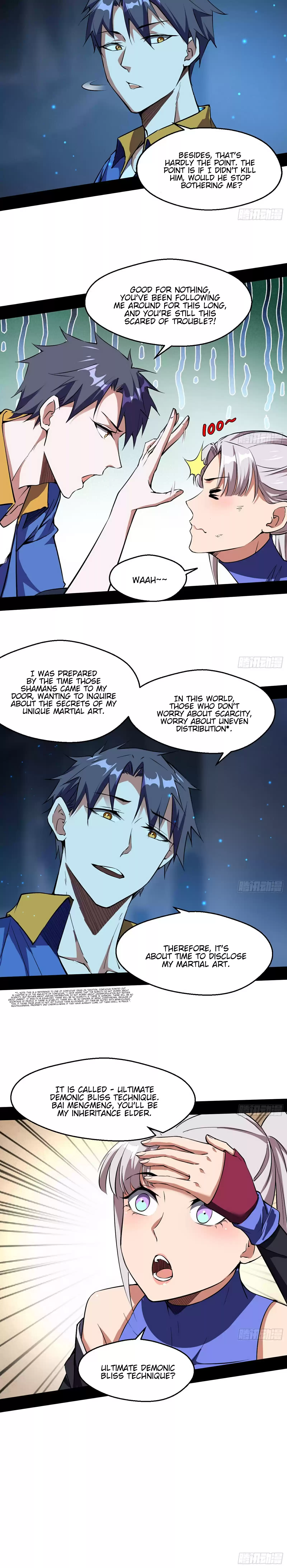 I'm An Evil God ch.68