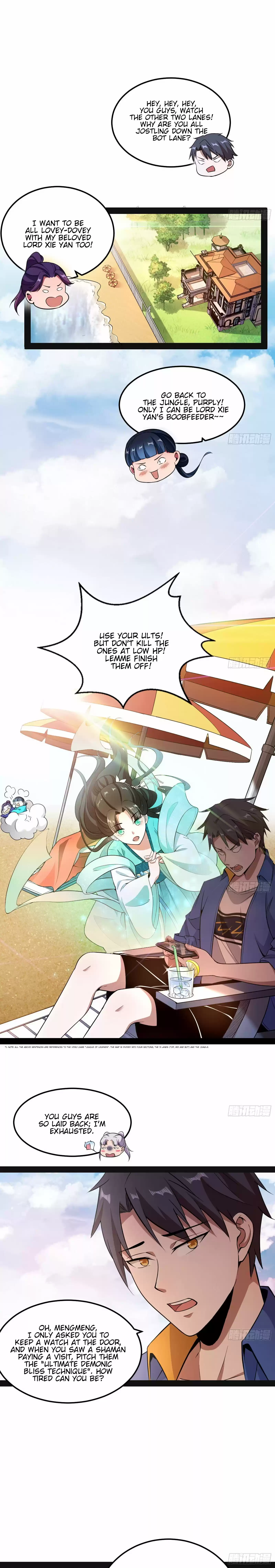 I'm An Evil God ch.69