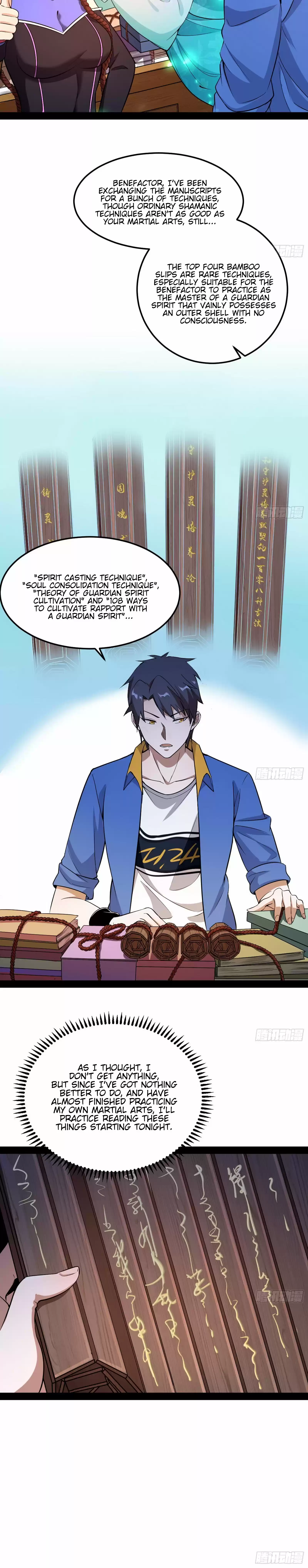 I'm An Evil God ch.69