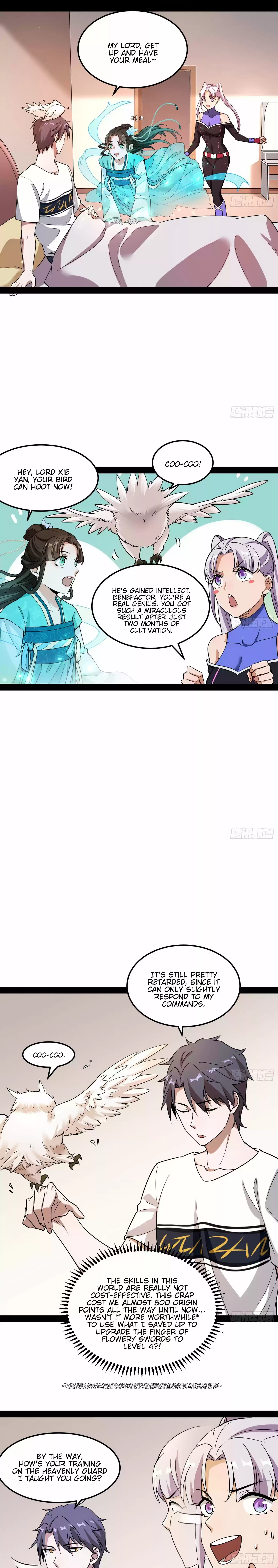 I'm An Evil God ch.69