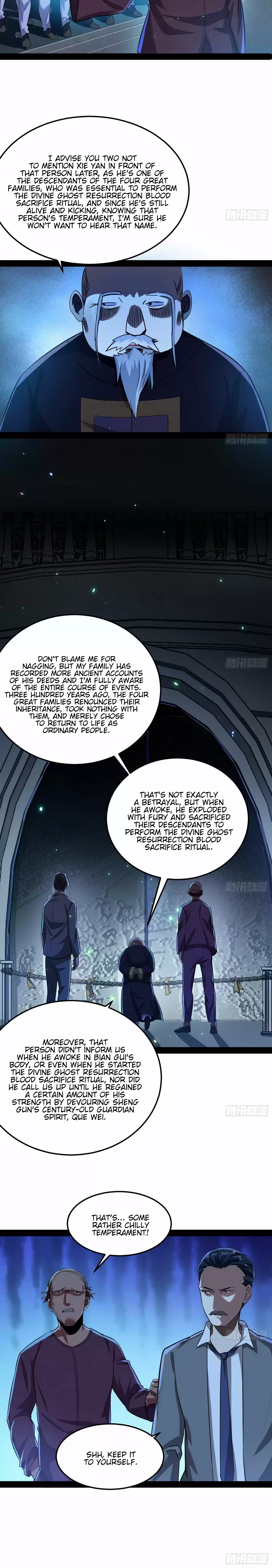 I'm An Evil God ch.69