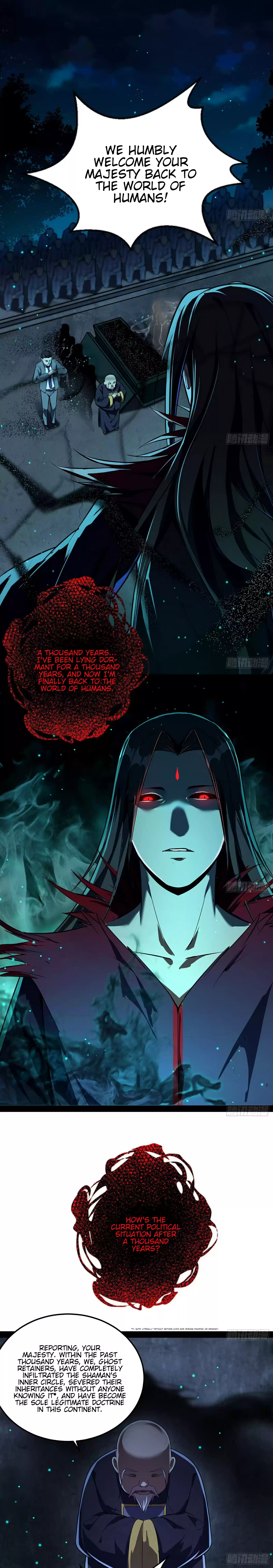 I'm An Evil God ch.69