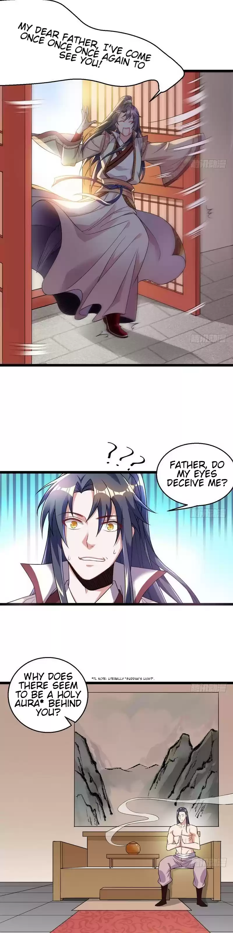 I’m An Evil God ch.7