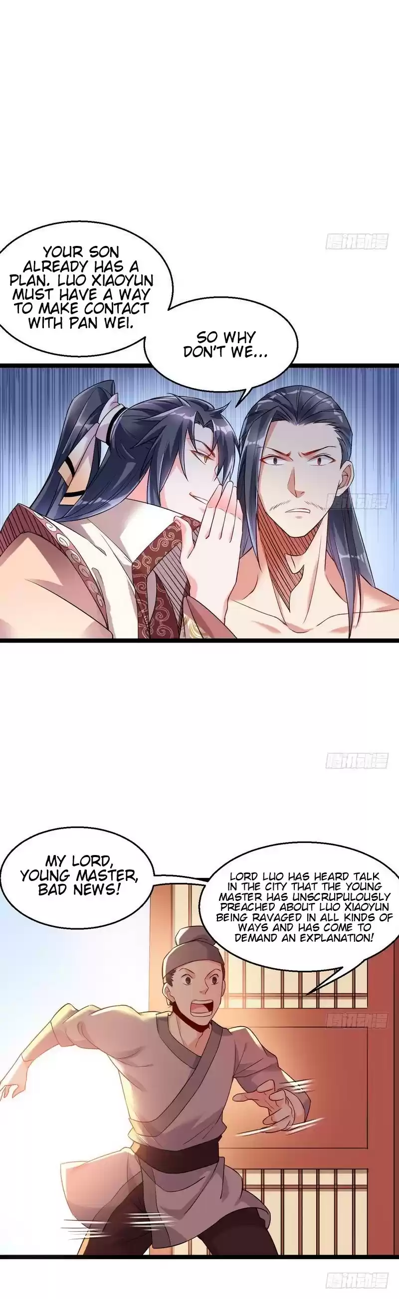 I’m An Evil God ch.7