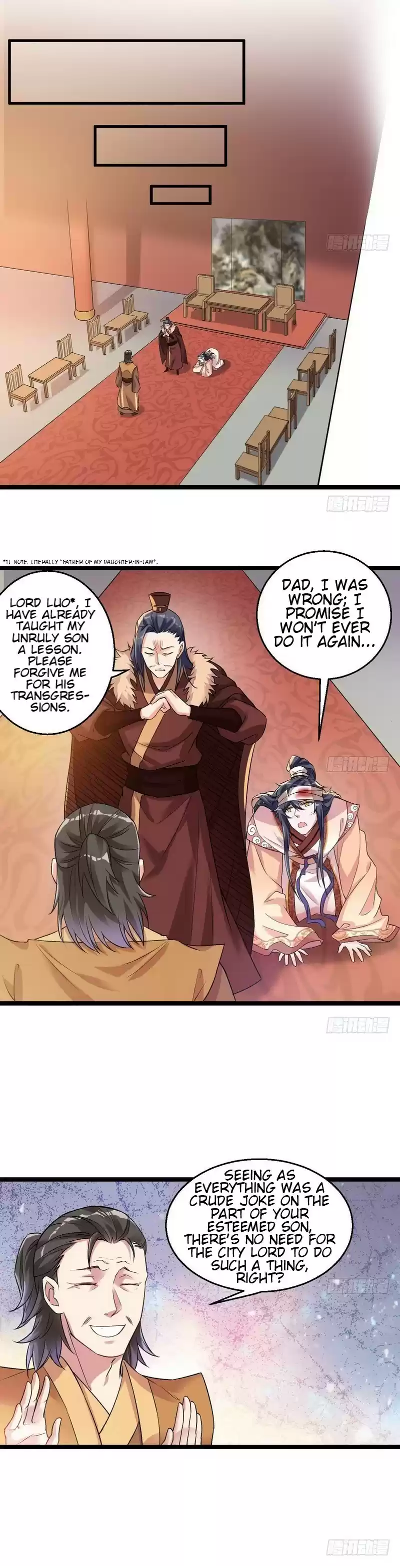 I’m An Evil God ch.7