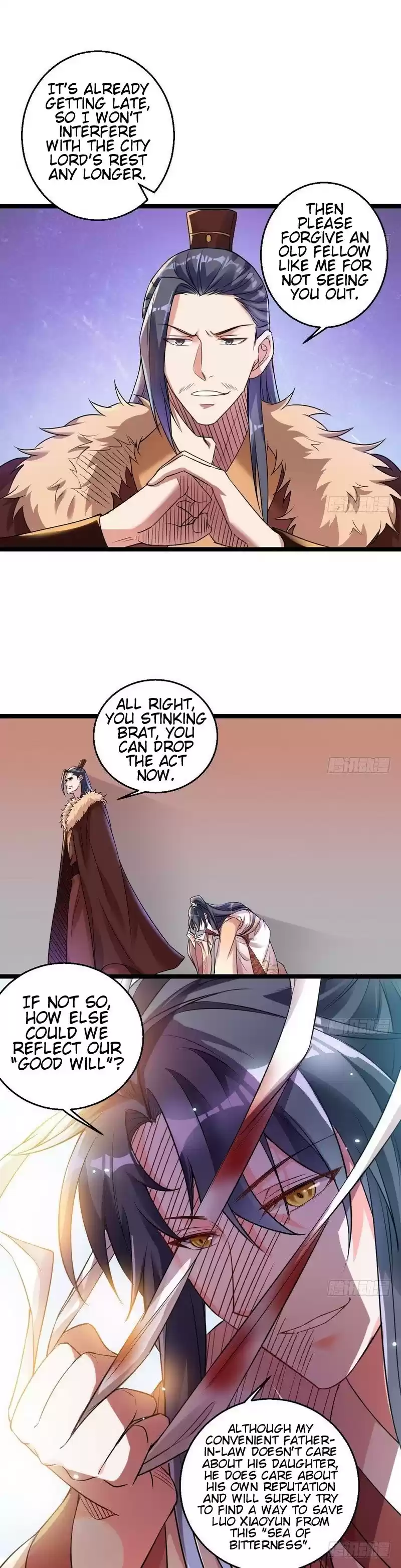 I’m An Evil God ch.7