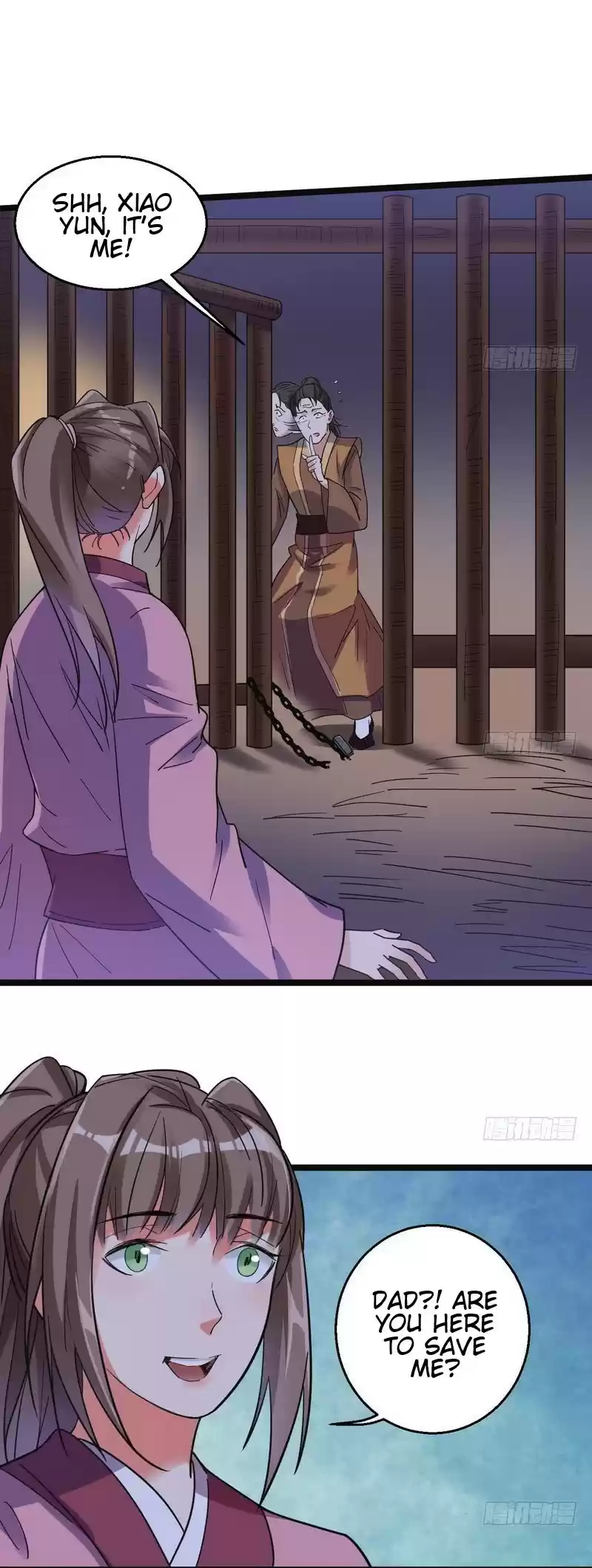 I’m An Evil God ch.7