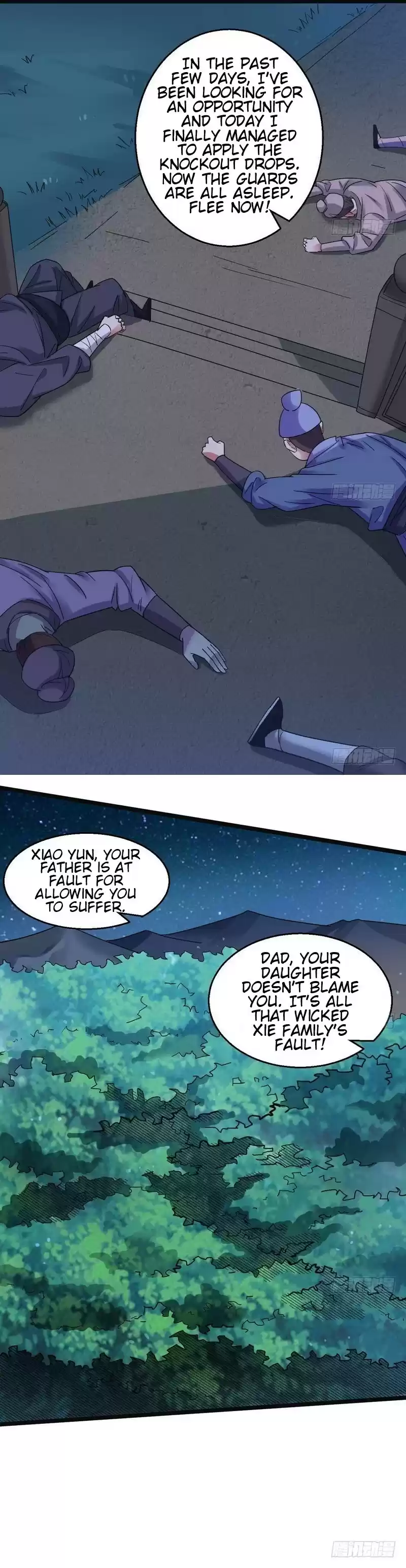 I’m An Evil God ch.7