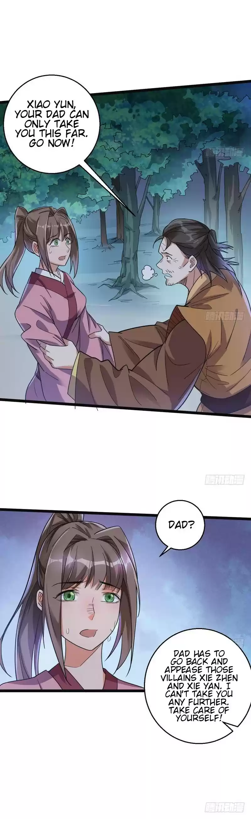 I’m An Evil God ch.7