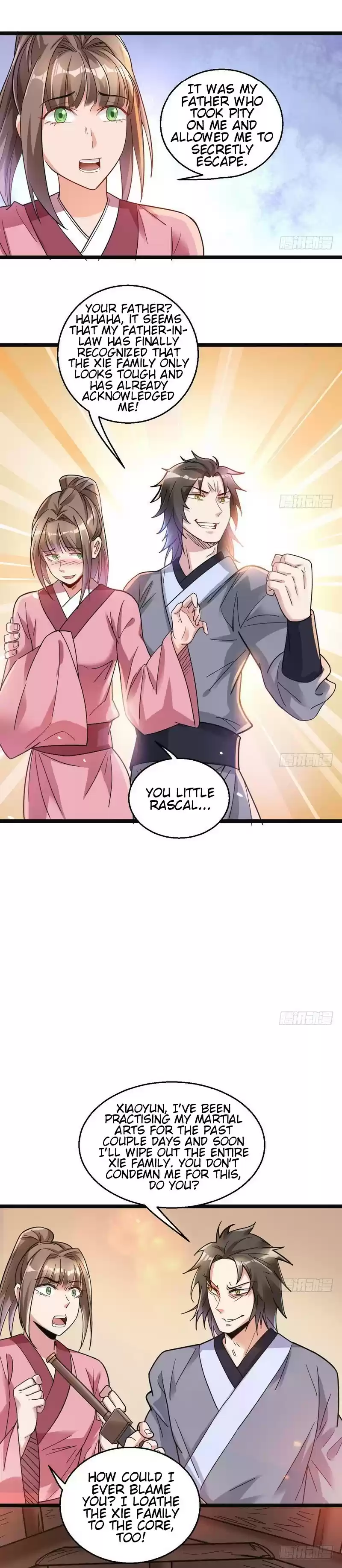 I’m An Evil God ch.7