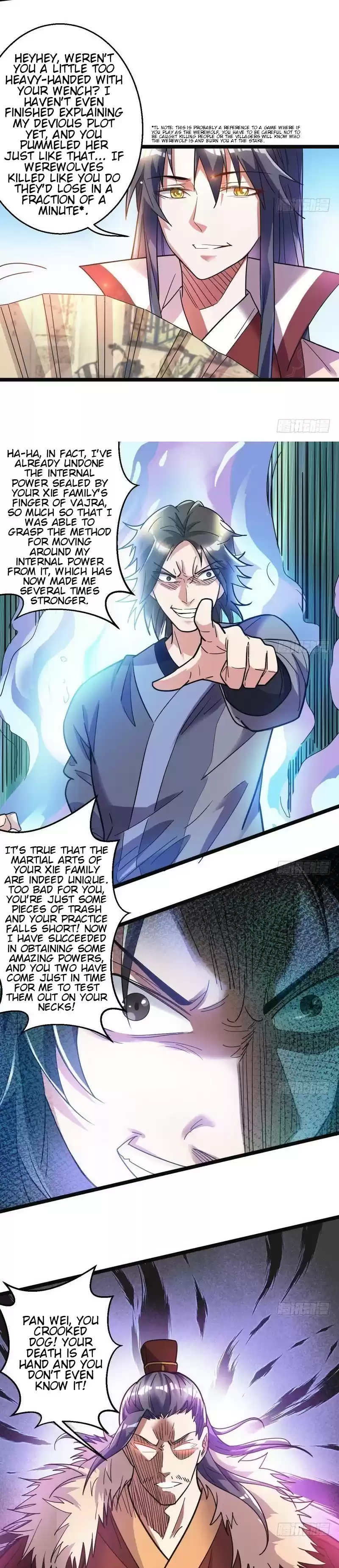 I’m An Evil God ch.7