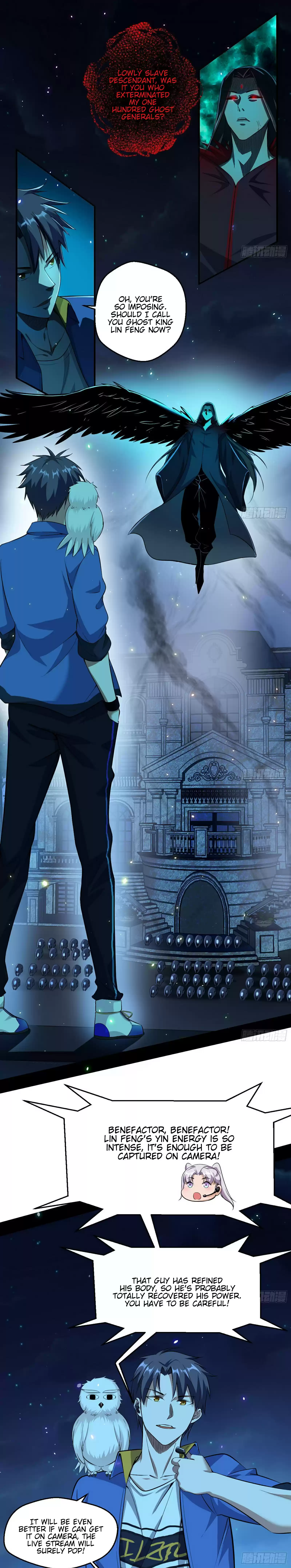 I'm An Evil God ch.70