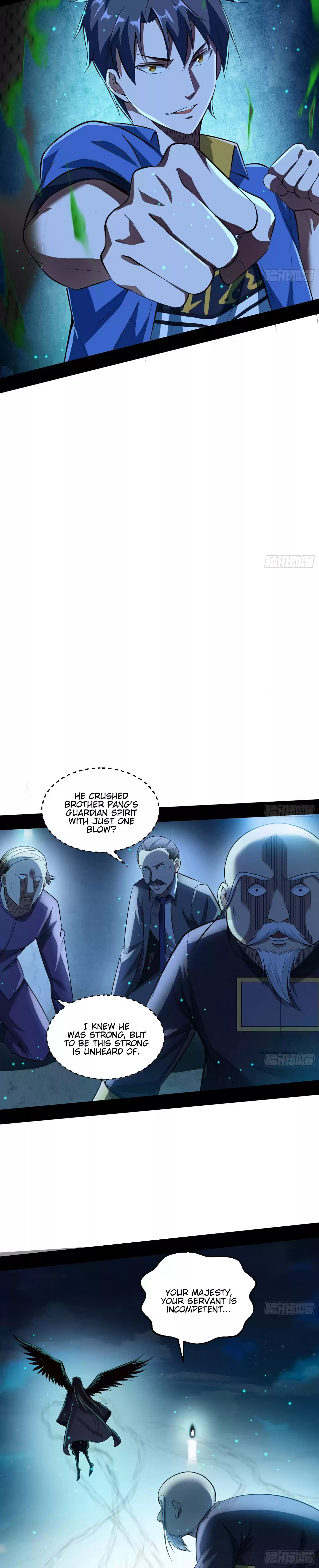 I'm An Evil God ch.70