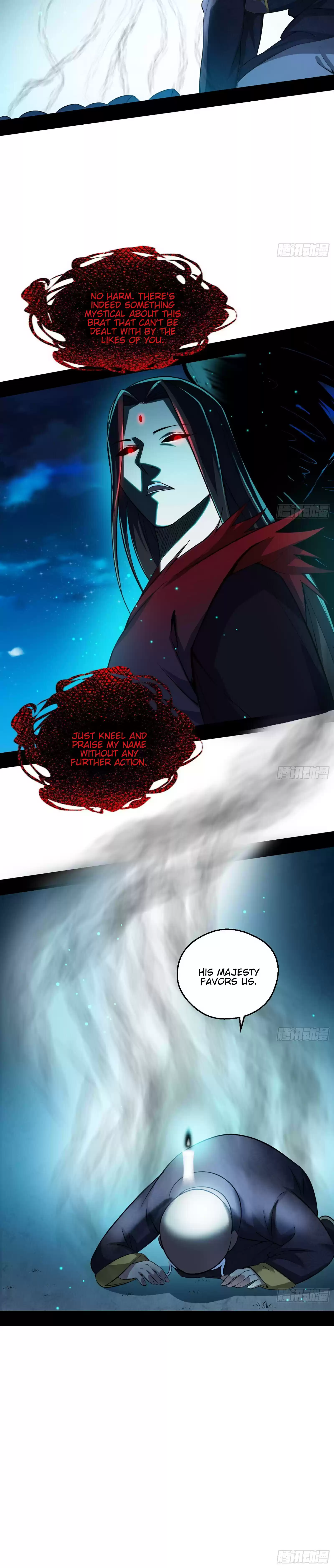 I'm An Evil God ch.70