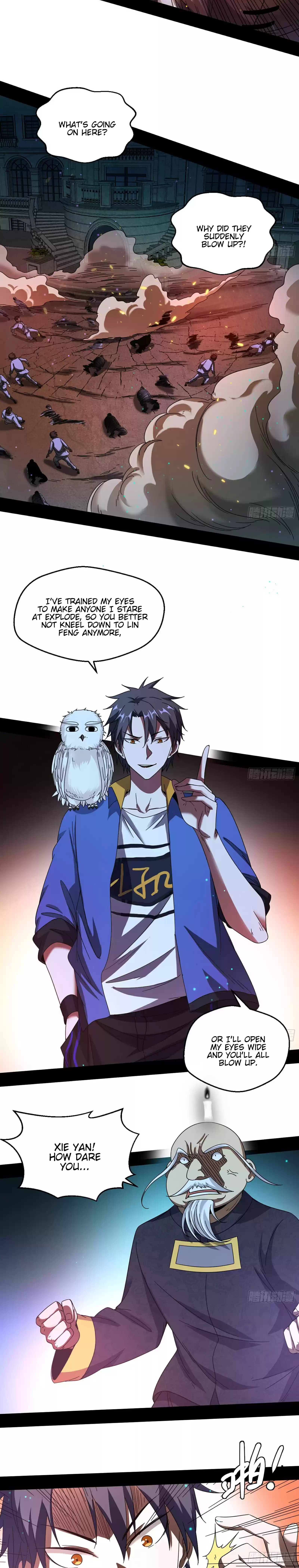 I'm An Evil God ch.70