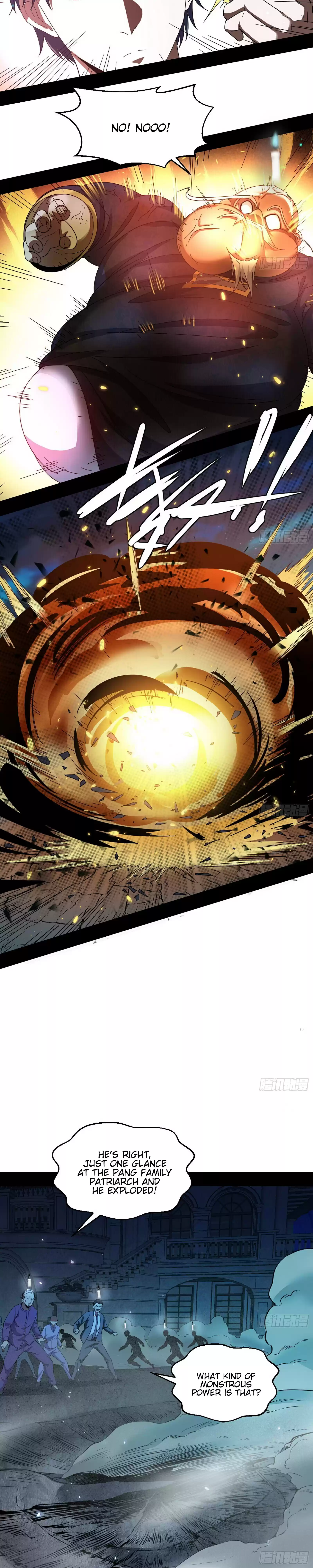 I'm An Evil God ch.70