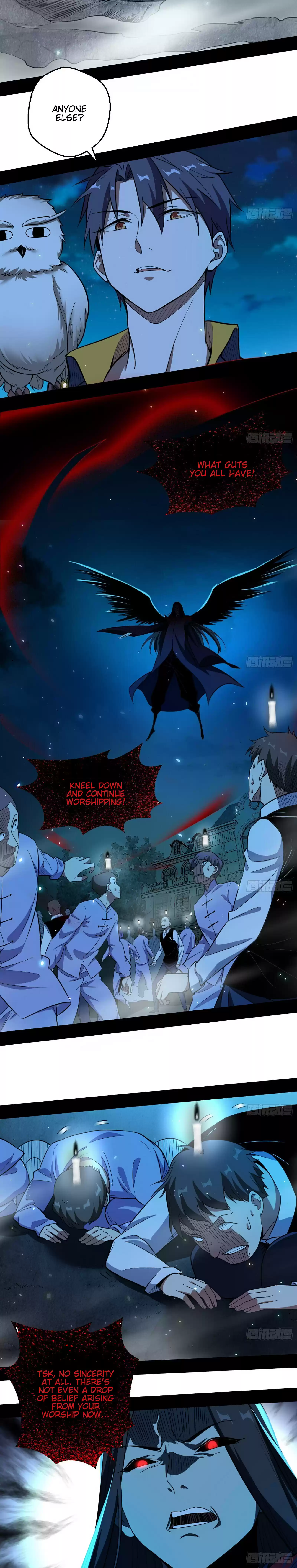 I'm An Evil God ch.70