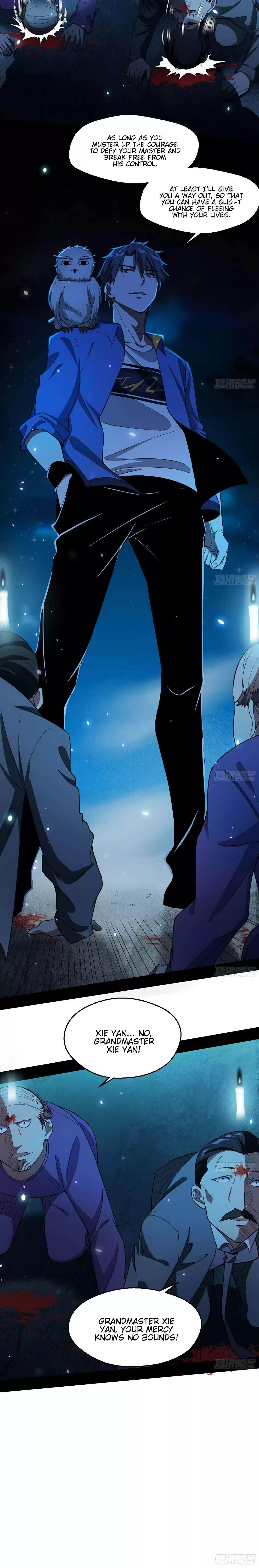 I'm An Evil God ch.70