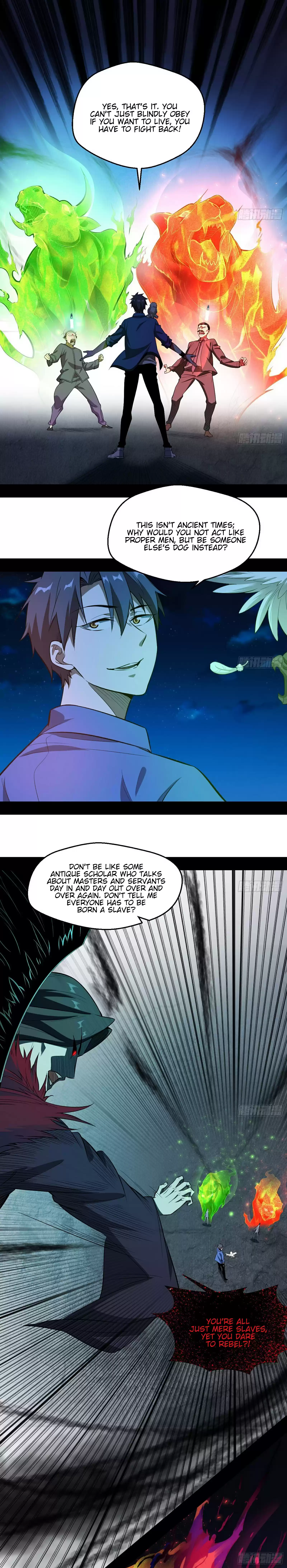 I'm An Evil God ch.70