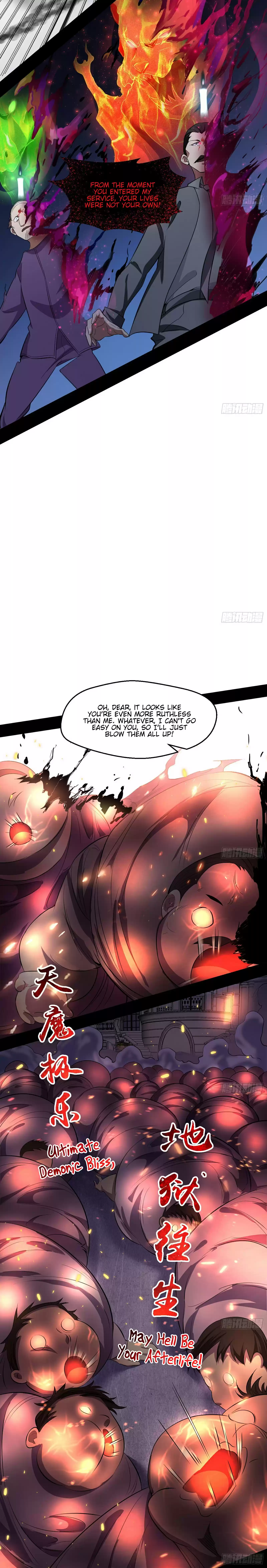 I'm An Evil God ch.70